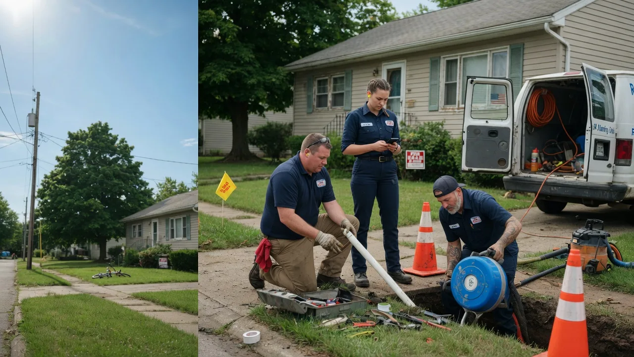 Sewer Line Repair in Mckenzie, TN near me